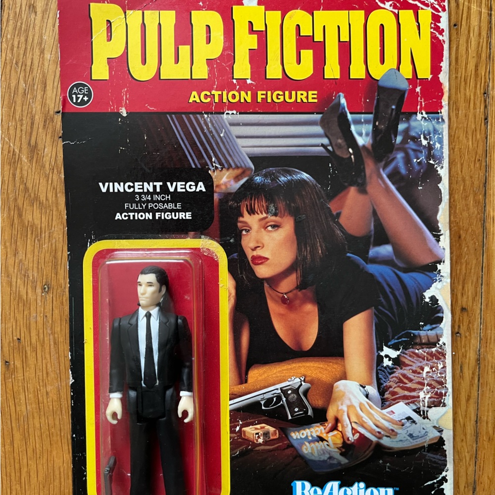 Vincent Vega pulp fiction action figure